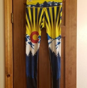 Colorado Threads yoga pants